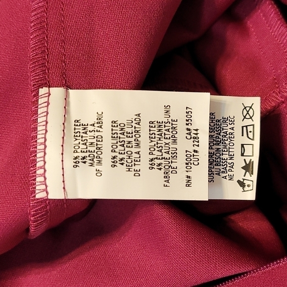 MARINA Halter Jewel Neck  Fuschia Color Jumpsuit - Picture 15 of 16